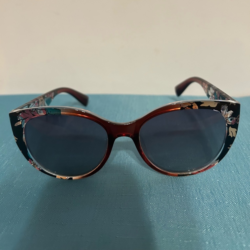 Foster Grant AISHA Floral Print Sunglasses
